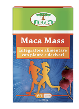 MACA MASS 60 CAPSULE - Pharmaleader