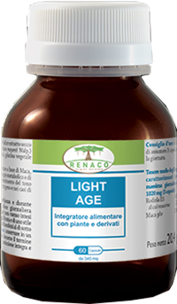 LIGHT AGE 60 CAPSULE - Pharmaleader