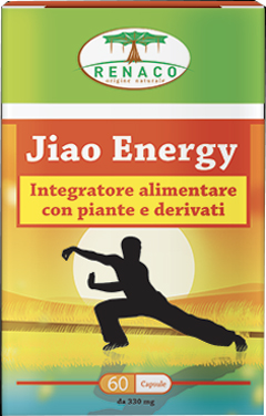 JIAO ENERGY 60 CAPSULE - Pharmaleader