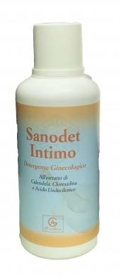 SANODET INTIMO DETERGENTE GINECOLOGICO 500 ML - Pharmaleader