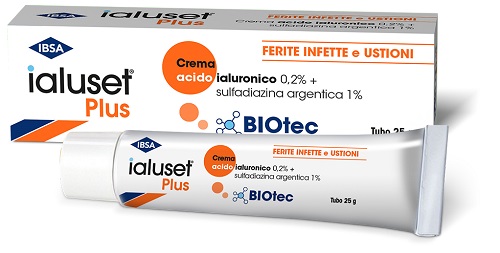IALUSET PLUS CREMA MEDICAZIONE 25 G - Pharmaleader