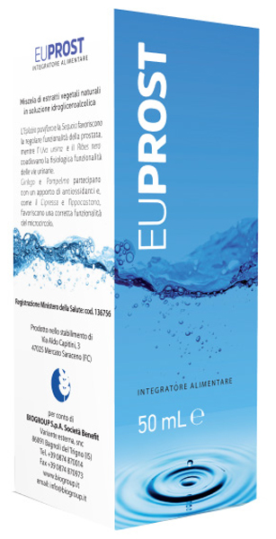 EUPROST SOLUZIONE IDROALCOLICA 50 ML - Pharmaleader