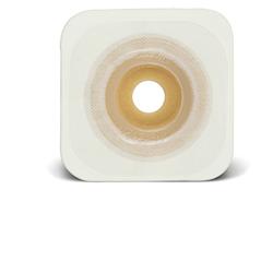 PLACCA CONVESSA MODELLABILE CON BARRIERA PROTETTIVA CON IDROCOLLOIDI E SUPPORTO MICROPOROSO CON SISTEMA DI AGGANCIO ADESIVO RIPOSIZIONABILE ESTEEM SYNERGY 33/45MM 5 PEZZI - Pharmaleader
