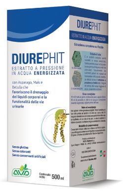 DIUREPHIT BETULLA 500 ML - Pharmaleader