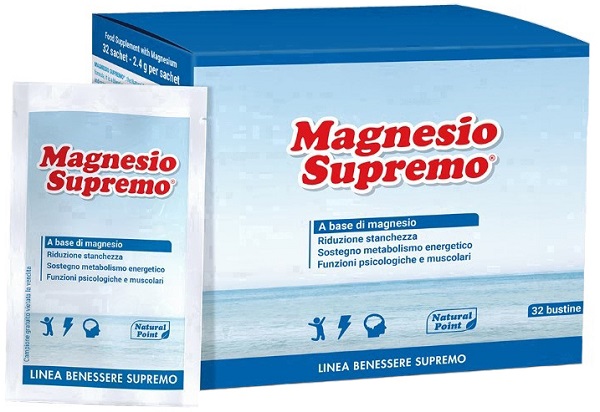 MAGNESIO SUPREMO 32 BUSTINE - Pharmaleader