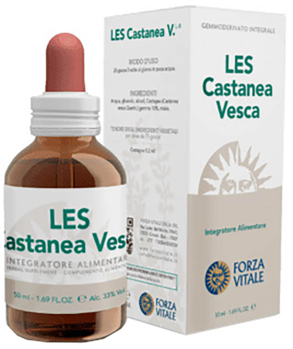 LES CASTANEA VESCA GOCCE 50 ML - Pharmaleader