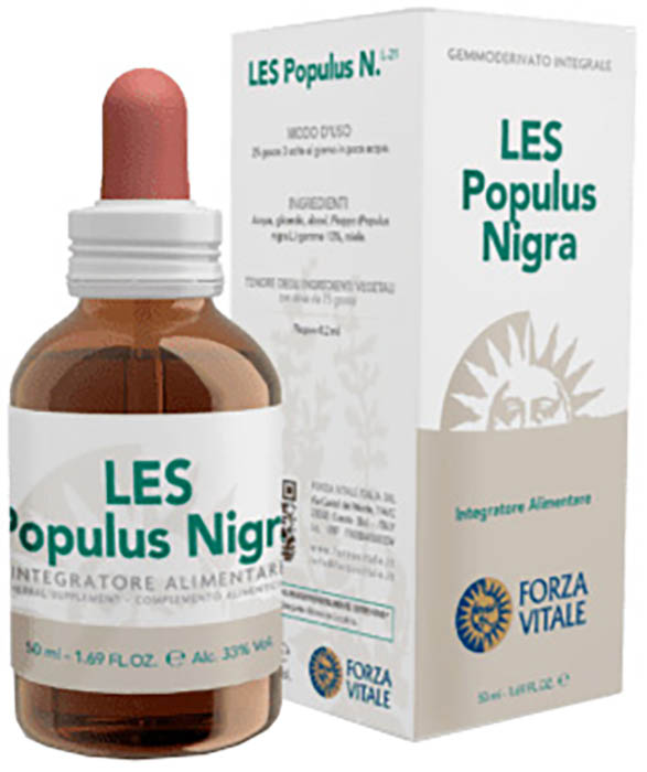LES POPOLUS NIGRA GOCCE 50 ML - Pharmaleader