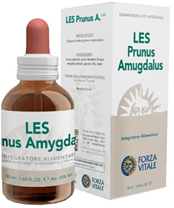 LES PRUNUS AMYGDALUS GOCCE 50 ML - Pharmaleader