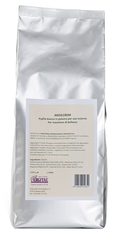 ARGILLA BIANCA 1000 G - Pharmaleader