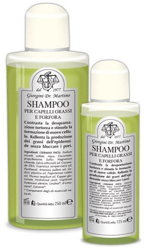 SHAMPOO CAPELLI GRASSI/FORFORA 250 ML - Pharmaleader