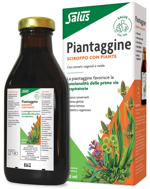 PIANTAGGINE 250 ML - Pharmaleader