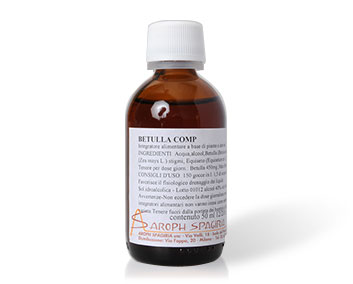 BETULLA COMPOSTO 50 ML TINTURA MADRE - Pharmaleader
