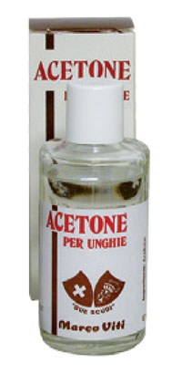 UNGHIASIL ACETONE 50 ML - Pharmaleader