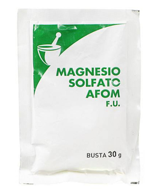 MAGNESIO SOLFATO AFOM 1 BUSTA - Pharmaleader
