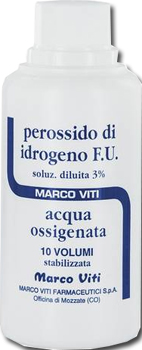 ACQUA OSSIGENATA 10 VOLUMI 3% 200 G - Pharmaleader