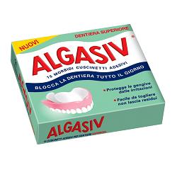 ALGASIV ADESIVO PER PROTESI DENTARIA SUPERIORE 15 PEZZI - Pharmaleader