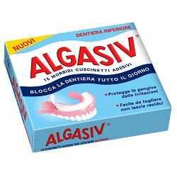 ALGASIV ADESIVO PER PROTESI DENTARIA INFERIORE 15 PEZZI - Pharmaleader