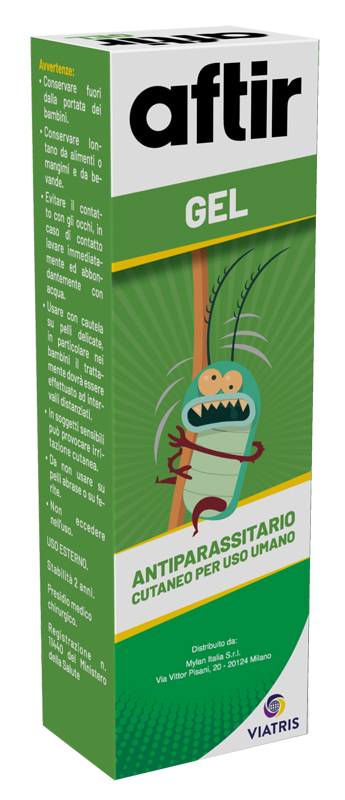 AFTIR GEL ANTIPARASSITARIO 40 G - Pharmaleader