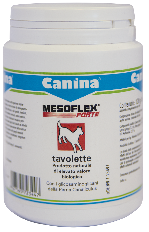 MESOFLEX FORTE 120 TAVOLETTE - Pharmaleader