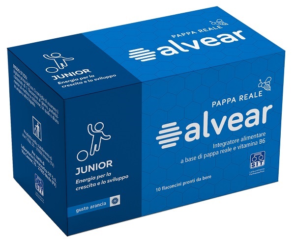 ALVEAR JUNIOR PAPPA REALE 10 FLACONCINI - Pharmaleader