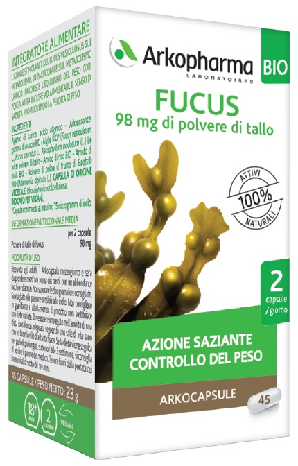 ARKO CAPSULE FUCUS BIO 45 CAPSULE - Pharmaleader