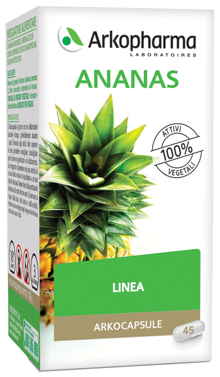ARKO CAPSULE ANANAS GAMBO 45 CAPSULE - Pharmaleader