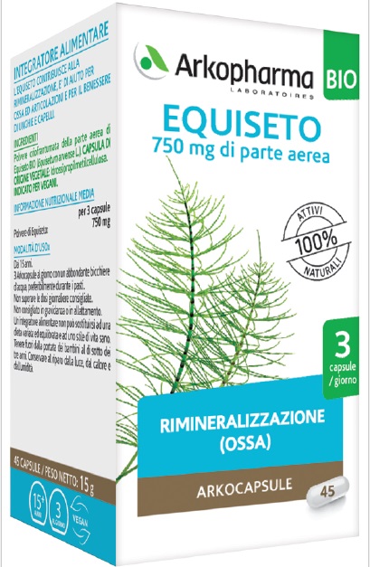 ARKO CAPSULE EQUISETO BIO 45 CAPSULE - Pharmaleader