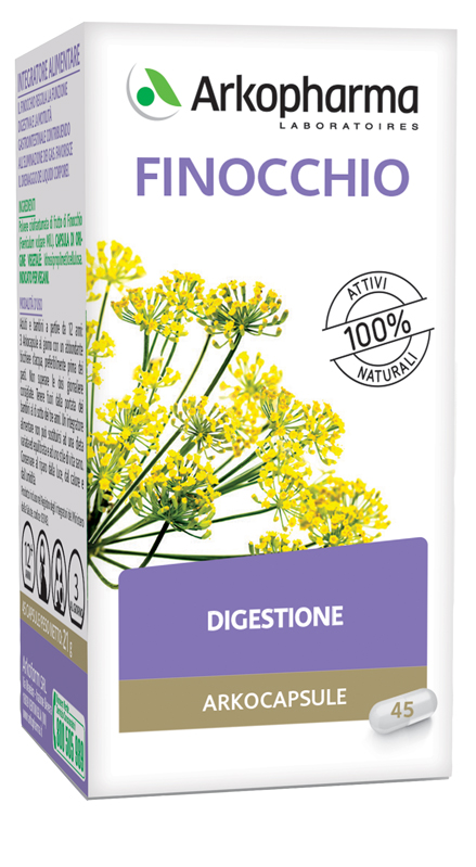 ARKO CAPSULE FINOCCHIO 45 CAPSULE - Pharmaleader