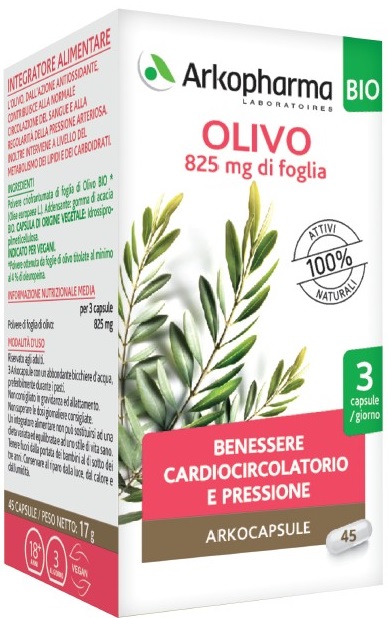 ARKO CAPSULE OLIVO BIO 45 CAPSULE - Pharmaleader