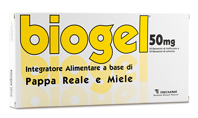 BIOGEL 50 10 FIALE 81,30 G - Pharmaleader