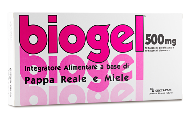 BIOGEL 500 10 FIALE 82,80 G - Pharmaleader