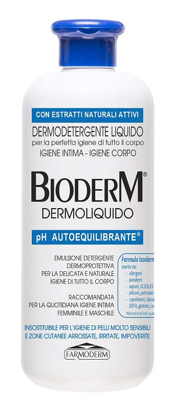 BIODERM DERMOLIQUIDO PH AUTOEQUILIBRANTE 500 ML - Pharmaleader