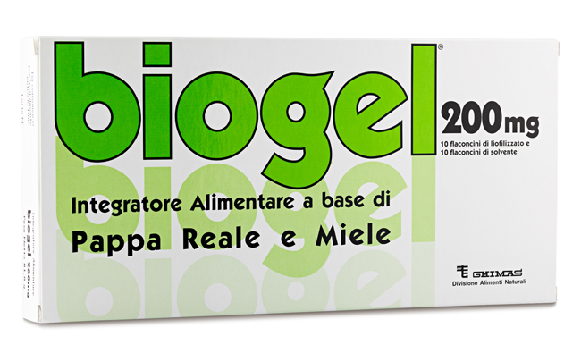 BIOGEL 200 10 FIALE 81,80 G - Pharmaleader