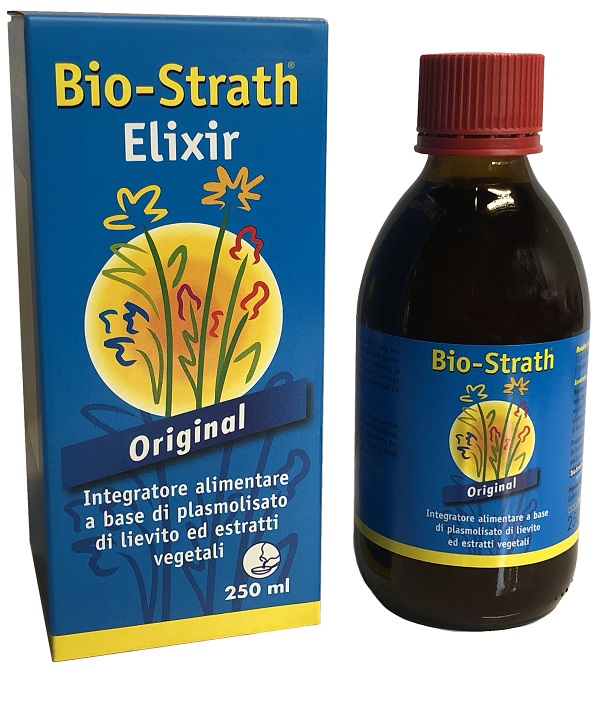BIO STRATH ELIXIR 250 ML - Pharmaleader