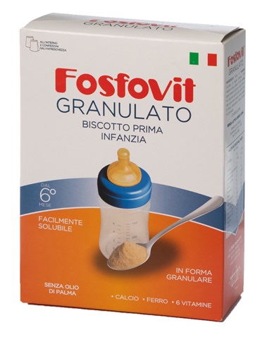 FOSFOVIT BISCOTTO GRANULATO 400 G - Pharmaleader