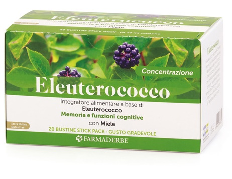 ELEUTEROCOCCO 20 STICK DA 10 ML - Pharmaleader
