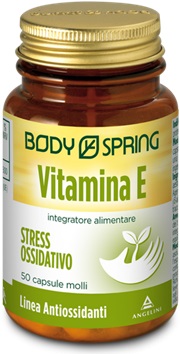 BODY SPRING VITAMINA E 50 CAPSULE - Pharmaleader
