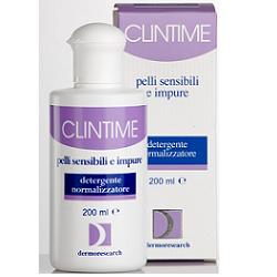 CLINTIME DETERGENTE FLUIDO 200 ML - Pharmaleader