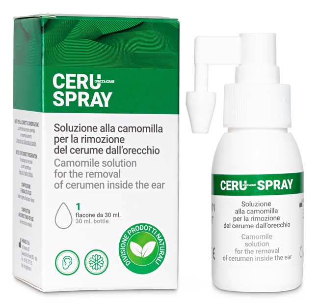 EMOLLIENTI CERUME CERU SPRAY 30ML - Pharmaleader