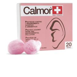 TAPPO AURICOLARE ANTISUONO IN CERA NATURALE CALMOR 12 PEZZI CODICE ARTICOLO 22038 - Pharmaleader