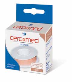 CEROTTO IN ROCCHETTO CEROXMED AERATO IN TESSUTO ROSA 500X1,25 CM 1 PEZZO - Pharmaleader