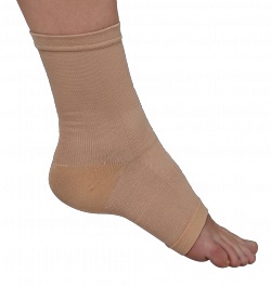CAVIGLIERA CALZINO IN COTONE CAMEL GIBAUD MISURA 3 - Pharmaleader