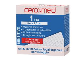 GARZA CEROXMED FIX 500X5 CM 1 PEZZO - Pharmaleader