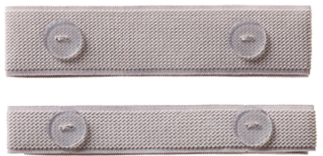 LACCETTI IN VELCRO PER SACCHE GAMBA RIUTILIZZABILI 2 PEZZI - Pharmaleader