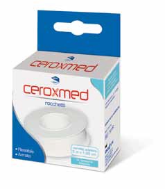 CEROTTO IN ROCCHETTO CEROXMED AERATO IN TESSUTO BIANCO 500X1,25 CM 1 PEZZO - Pharmaleader