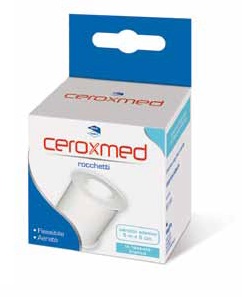 CEROTTO IN ROCCHETTO CEROXMED AERATO IN TESSUTO BIANCO 500X5 CM 1 PEZZO - Pharmaleader