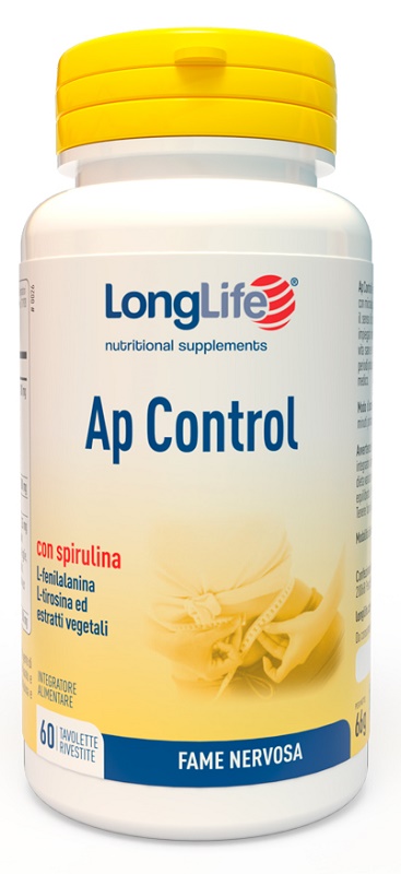 LONGLIFE AP CONTROL 60 TAVOLETTE RIVESTITE - Pharmaleader