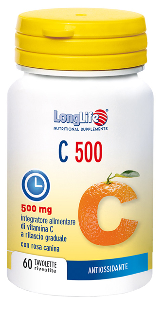 LONGLIFE C 500 T/R 60 TAVOLETTE - Pharmaleader