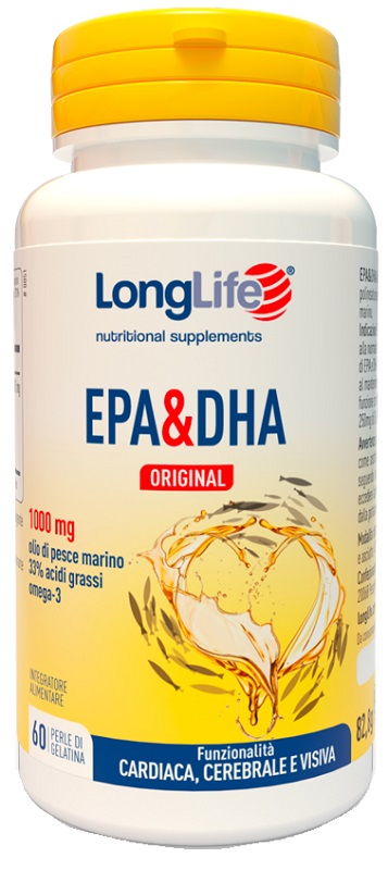 LONGLIFE EPA DHA 60 PERLE - Pharmaleader
