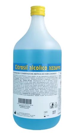 CITROSIL ALCOLICO AZZURRO 1 LITRO - Pharmaleader